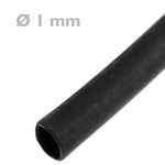 Tubo termoretráctil negro de 1,0 mm en bobina de 20 m - HA05100 - 03