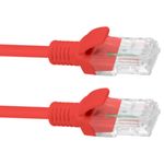 Cable de red ethernet Cat. 6 UTP de 1 m de color rojo PCU6-10CC-0100-R - RJ10300 - 04