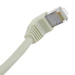 Cable de red ethernet Cat. 6 FTP de 0,25 m de color gris - RU09100 - 03