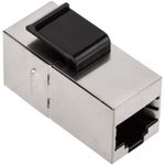 Acoplador Keystone RJ45 hembra a hembra Cat. 5e FTP pack de 6 unidades - RC14200 - 04