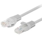 Cable de red ethernet Cat. 5e UTP de 7,5 m de color gris PCU5-10CC-0750-S - RL28500 - 01