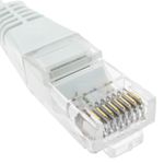 Cable de red ethernet Cat. 5e UTP de 3 m de color blanco - RY00500 - 02