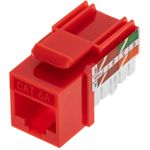 Keystone RJ45 hembra TB110 Cat. 6A UTP pack de 6 unidades - RC10800 - 07
