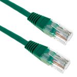 Cable de red ethernet Cat. 5e UTP de 5 m de color verde - RL02700 - 01