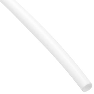 Tubo termoretráctil blanco de 6,4mm en bobina de 3m