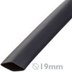 Caja termoretráctil color negro diámetro 19 - 9,5 mm bobina de 6m - FN25000 - 02