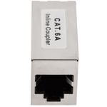 Acoplador Keystone RJ45 hembra a hembra Cat. 6a FTP pack de 6 unidades - RC14500 - 05