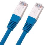 Cable de red ethernet Cat. 6 FTP de 0,25 m de color azul - RU01100 - 05