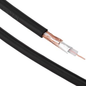Bobina de cable coaxial RG58 de 100m