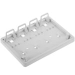 Caja de conexión universal de 4 zócalos compatible TB110 - RX08300 - 04