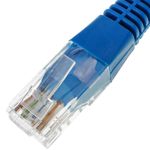 Cable de red ethernet Cat. 5e UTP de 3 m de color azul - RL01500 - 06