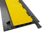 Pasacables de suelo para protección de cables eléctricos de 4 vías 90x50cm - BT06100 - 03