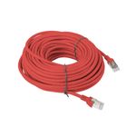 Cable de red ethernet Cat. 5e UTP de 20 m de color rojo PCU5-10CC-2000-R - RL21000 - 02