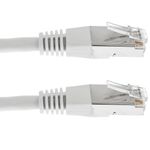 Cable de red ethernet Cat. 6 FTP de 2 m de color blanco - RY03400 - 04