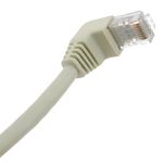 Cable de red de categoría 6 Cat.6 RJ45 acodado UTP 24AWG LAN de 25 cm - RJ09100 - 03