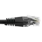 Cable de red ethernet Cat. 6 UTP de 5 m de color negro - RJ04700 - 03