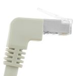 Cable de red ethernet Cat. 6 FTP de 1 m de color gris - RU09300 - 05