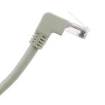 Cable de red de categoría 6 Cat.6 RJ45 acodado UTP 24AWG LAN de 2 m - RJ09400 - 06