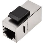 Acoplador Keystone RJ45 hembra a hembra Cat. 5e FTP pack de 6 unidades - RC14200 - 07