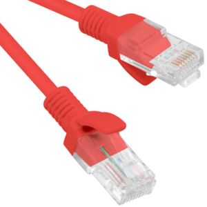 Lanberg cable de red ethernet UTP Cat. 5e 2m rojo