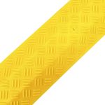 Pasacables de suelo para protección de cables eléctricos de 1 vía 100x13 cm amarillo rígido - BT03500 - 05