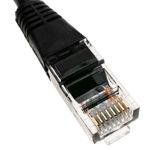 Cable de red ethernet Cat. 5e UTP de 5 m de color negro - RL04700 - 02