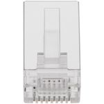 Conector FTP Cat.6 RJ45 macho para crimpar a cable 100-pack - RH01600 - 05