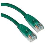 Cable de red ethernet Cat. 5e UTP de 1,5 m de color verde - RL02600 - 01