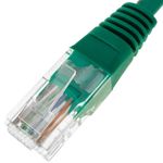 Cable de red ethernet Cat. 5e UTP de 1,5 m de color verde - RL02600 - 06