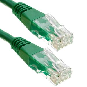 Cable de red ethernet Cat. 6 UTP de 2 m de color verde
