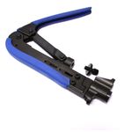 Herramienta crimpadora conector F BNC RCA para cable RG6 RG59 RG11 - RC09600 - 04