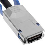 Cable Ethernet 10Gb CX4 SFF-8470 de 2m - FZ08200 - 02