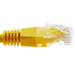 Cable de red ethernet Cat. 6 UTP de 2 m de color amarillo - RJ03400 - 03