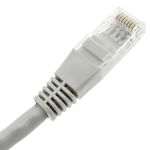 Cable de red ethernet Cat. 6 UTP de 20 m de color gris - RJ06000 - 04