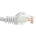 Cable de red ethernet Cat. 6a UTP de 3 m de color blanco - LJ06500 - 05
