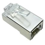 Conector FTP Cat.5e RJ45 macho para crimpar a cable 100-pack - RH00600 - 01