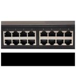 PoE Inyector Hub IEEE802.3af 10/100 Mbps 8-Port Rack 19 - RA06200 - 02