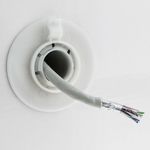 Bobina de cable de red ethernet Cat. 6 FTP de 100 m rígido de color gris - LM03100 - 03