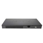 Rack 19" Giga Switch de 10/100/1000 Mbps de 24 UTP - RH07400 - 04
