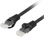 Cable de red ethernet Cat. 6 UTP de 0,5 m de color negro PCU6-10CU-0050-BK - RJ17000 - 01