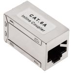 Acoplador Keystone RJ45 hembra a hembra Cat. 6a FTP pack de 6 unidades - RC14500 - 04