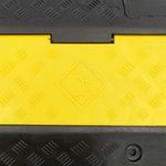 Pasacables de suelo para protección de cables eléctricos de 2 vías 98x44cm negro - BT01200 - 05