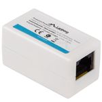 Adaptador CAT6 de Lanberg UTP RJ45 hembra/hembra - RD18100 - 02