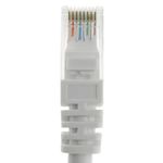 Cable de red ethernet Cat. 6a UTP de 5 m de color blanco - LJ06700 - 03
