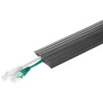 Pasacables de suelo 9 metros para protección de cables eléctricos 1 vía de 65mm - BT03000 - 01