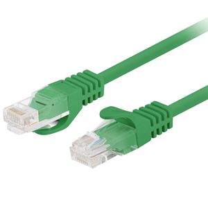 Cable de red ethernet Cat. 5e UTP de 30 m de color verde PCU5-10CC-3000-G