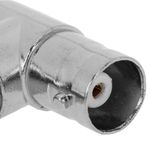 Conector triple de cable coaxial BNC hembra RG58 - RC01900 - 05
