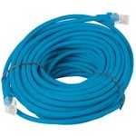 Cable de red ethernet Cat. 5e UTP de 15 m de color azul - RL01900 - 01