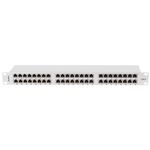 Patch panel 19" blanco de 48 RJ45 CAT.6 FTP 1U Lanberg - RD14900 - 03