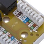 Caja de superficie de 2 RJ45 Cat.6 UTP - RI04200 - 09